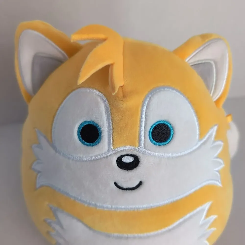 Squishmallows Sonic the Hedgehog‎ Tails Plush 8